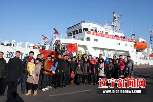 海事开放日锦州举行 市民近距离领略海事风采