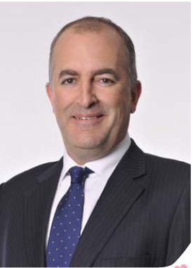Damain Bishop be promoted to Group Director, Business Development