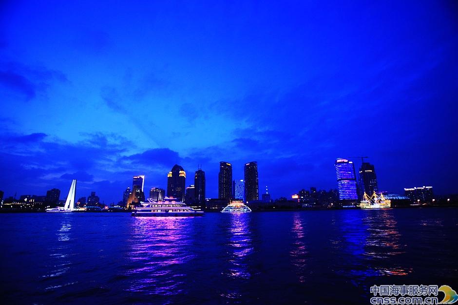 高清：“ShippingChina2012”夜游黄浦江