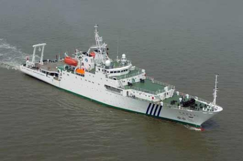 菲官员称黄岩岛海域仍有25艘中国船