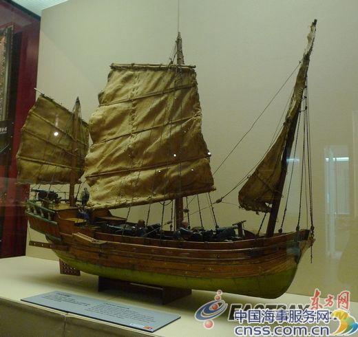 中国航海博物馆镇馆之宝 “省亲”的百年船模（图）