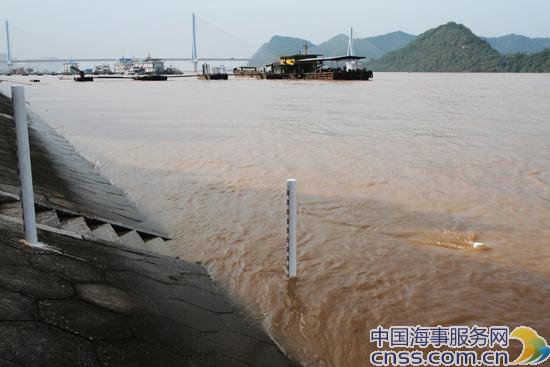 长江中下游大范围迎来强降雨 行船严防事故（图）