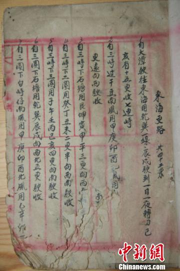 南海《更路簿》:中国人用命换来的航海经（图）