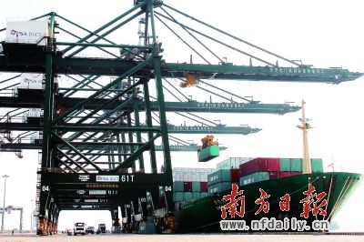 此次赴沪，虎门港将进一步完善港区石化产业链。黄少宏