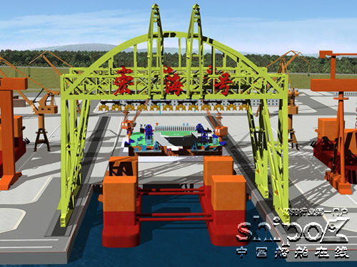 武桥重工签约世界最大起重量起重机