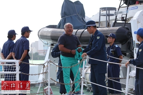 日媒：中国保钓人士分海空两路回国