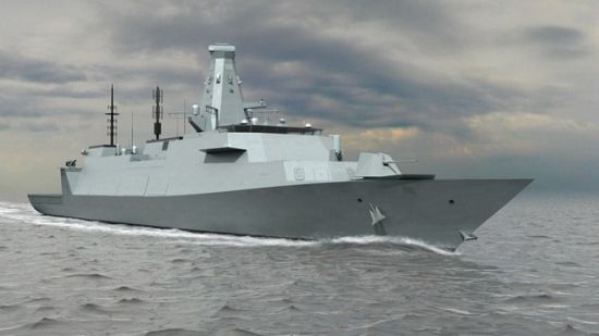 英国防部正式公布26型护卫舰设计（组图）