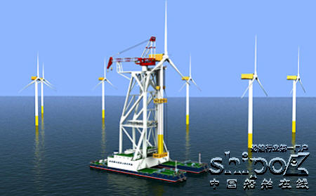 吉宝远东交付世界最大海上风机安装船