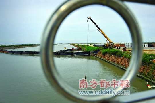 中船项目为何迟迟没动工(图)