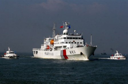 中国海事“海巡31”今日上午开启访美航程(图)