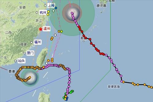 超强台风“布拉万”逼近 大连将迎狂风骤雨