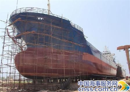 新扬子造船接4艘82000吨散货船订单