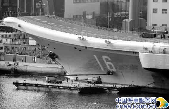 中国首艘航母已确定 将以改造时所在省份来命名