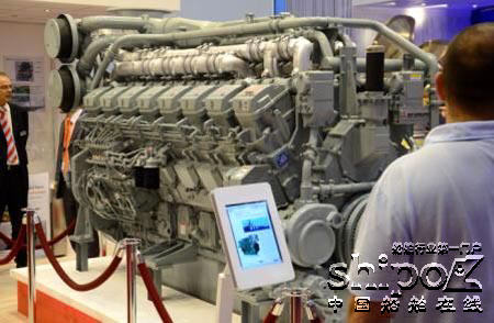 日本三菱重工汉堡推广燃料高效型发动机