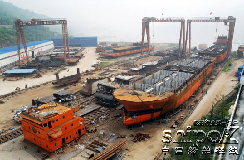 涪陵：将建长江上游最大特种船舶基地