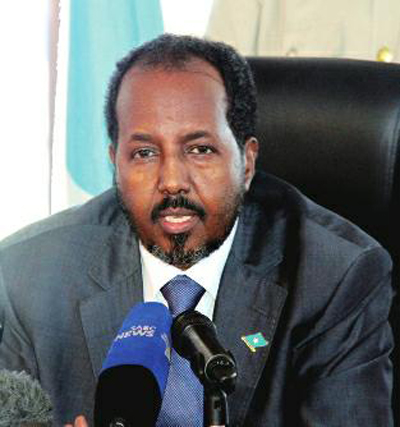 索马里新总统上任3天两遭暗杀(图)