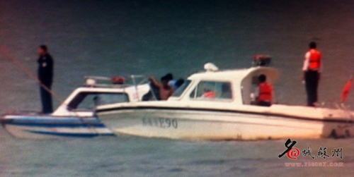 太湖一渔船发生翻船事故 一女渔民身亡