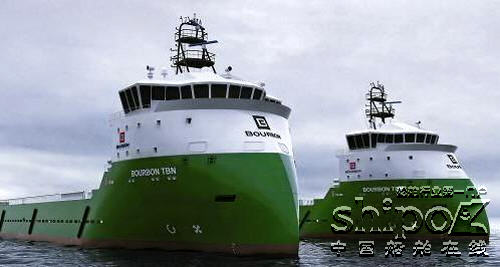 挪威Ulstein获浙江造船12艘平台供应船设计合约