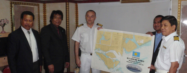 First two ships registered with Palau International Ship Registry 