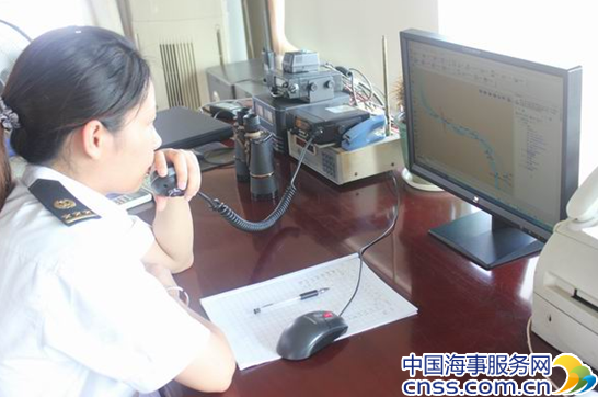 黄冈海事处推进电子巡航  维护水上安全