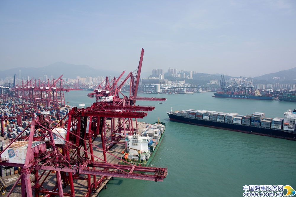 香港9月吞吐量报同比跌2.4%