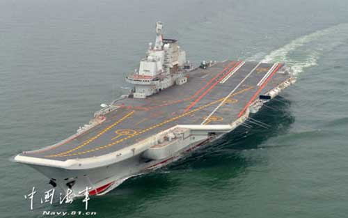 俄媒称中国航母海试出问题 或永不能出海作战
