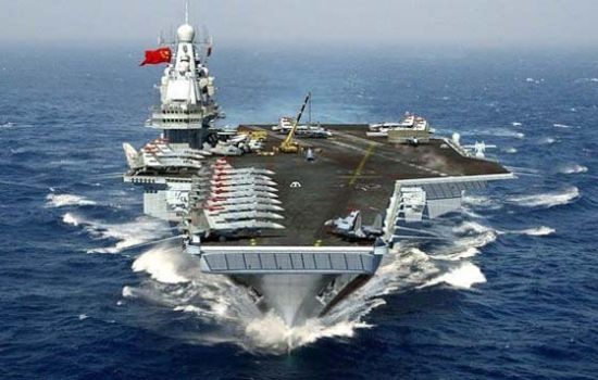 俄媒称中国国产航母已由上海船厂承建 建速惊人