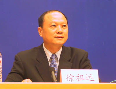 徐祖远：推进琼州海峡水上交通科学发展安全发展