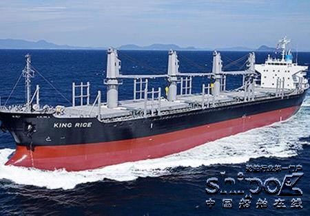 日本今治造船交付一艘28000吨散货船
