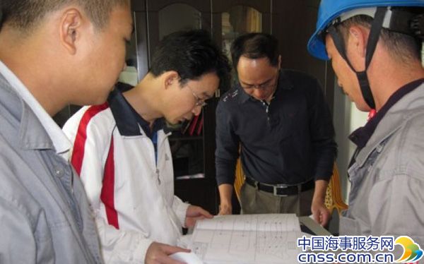 汕头海事局严把驻厂检验质量关支持“海西”建设 