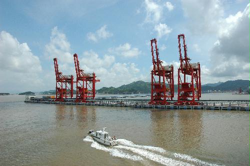 台州市“精细化”港口管理谱新篇