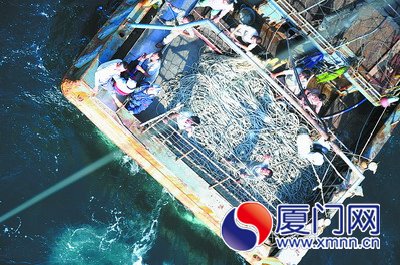 漳州渔民出海受重伤 厦门直升机长途施救