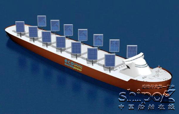 EnergySail利用风能和太阳能让船舶航行更节能更环保