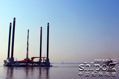 世界最大外海施工船“津平1号”南通造