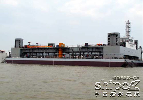 世界最大外海施工船“津平1号”南通造