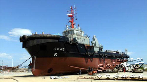 漳州友联船厂2艘6000HP全回转拖轮交付