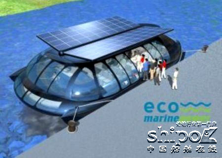 日本EcoMarinePowe推出风帆太阳能电池板