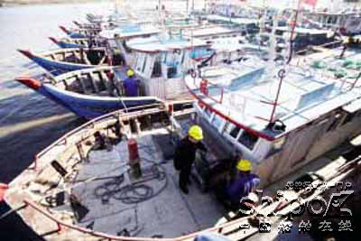 “油改气”双动力03808渔船进行试航 首批接受改造