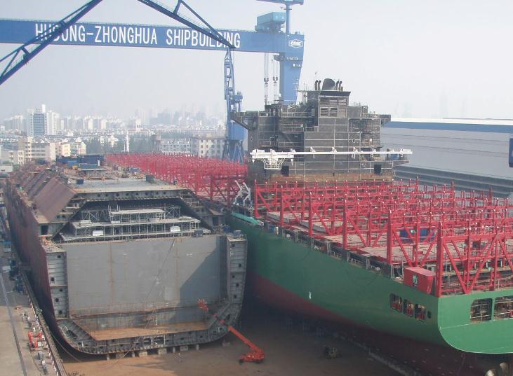 Thirteen Shipbuilding Contracts Signed Last Week