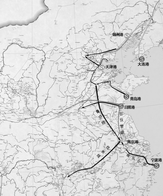 输油管网成型  内贸油运受创