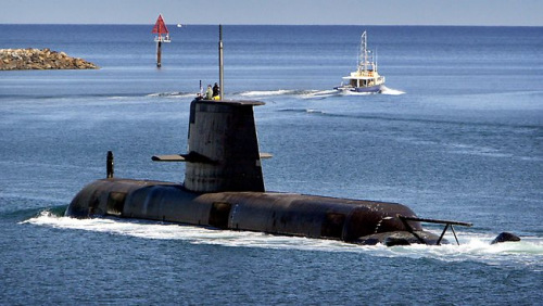 澳大利亚新潜艇项目将在阿德莱德设计建造