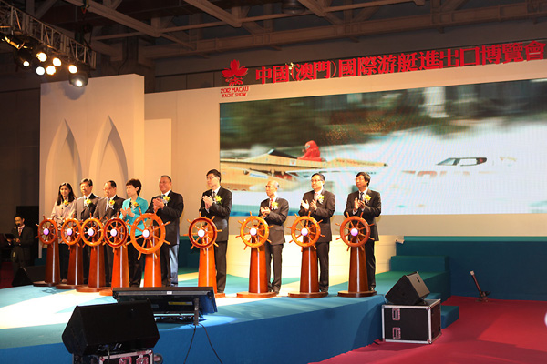 The 2nd Macao International Yacht Fair opened: Celebrities and models to join the yacht party