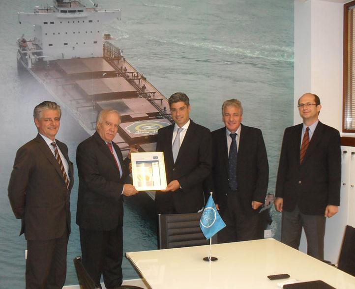 Greece: EFNAV Receives Certificate for the 1,000st SEEMP