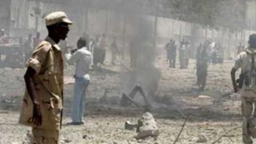 索马里一港口城市发生炸弹爆炸 20人死数十人伤