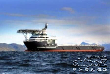 挪威Kleven Verft船厂交付一艘多用途平台供应船