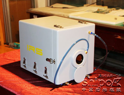 海鹰公司所属传感器公司研发的红外热像仪首制成功