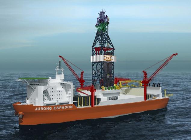 Sembcorp Marine Wins Drillship Order from Sete Brasil