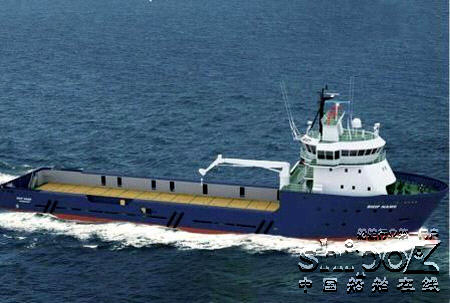 印度Cochin船厂一艘平台供应船交付