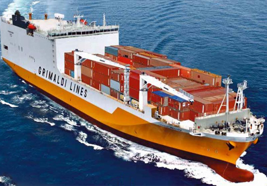 Grimaldi Group Orders Five ConRo Vessels from South Korea