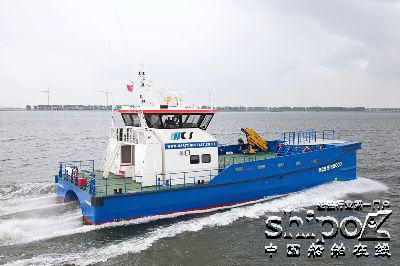 达门船厂接获3艘高速交通艇订单
